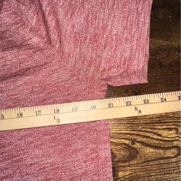 Abercrombie & Fitch Mens Shirt Large Red Muscle Short Sleeve T-Shirt - Picture 5 of 5